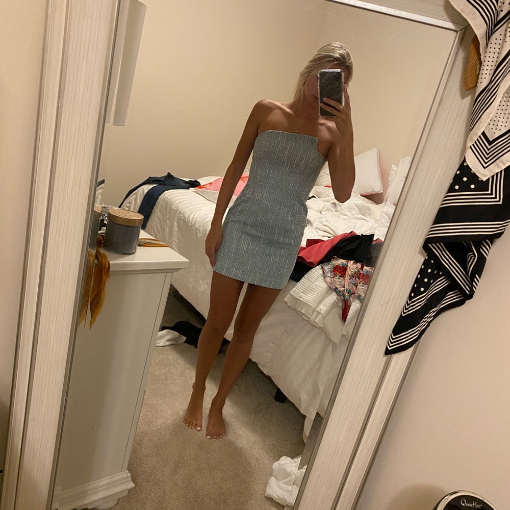 NBD blue dress - BNWT